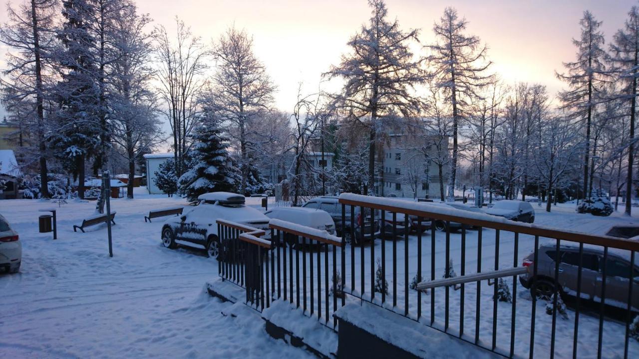Primo Relax Apartment Vysoké Tatry Exterior foto