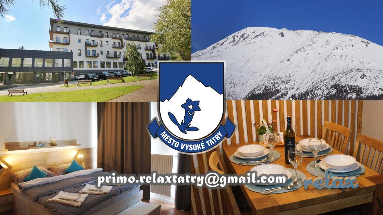 Primo Relax Apartment Vysoké Tatry Exterior foto