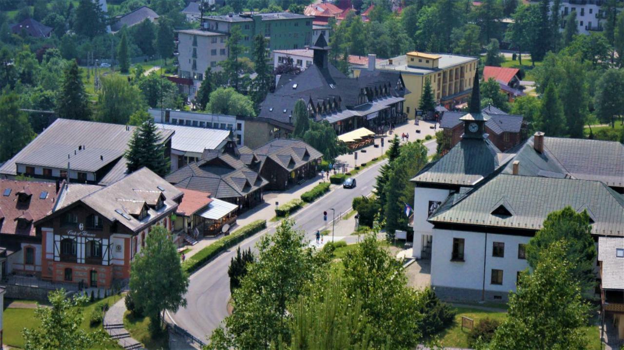 Primo Relax Apartment Vysoké Tatry Exterior foto